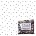 thumbnail image 2 of Confetti Star 1/8" Silver - Half Pound (8 oz) - CCL9936, 2 of 8