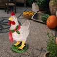 thumbnail image 1 of Linterna de pollo iluminada, estatuas navideñas de resina, decoración, estacas de jardín decorativas, accesorio navideño, linterna de pollo ligera par Grande sin luz Baoblaze Pollo Iluminado, 1 of 8