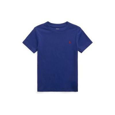 Ralph Lauren Childrenswear Toddler Boys Cotton Jersey Crew Neck T-Shirt, 4T