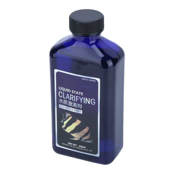 Fish Water Clarifier, Water Clarifier For Fish Quick Results Within 12 Hours Eliminate The Fishy Smell For Fish