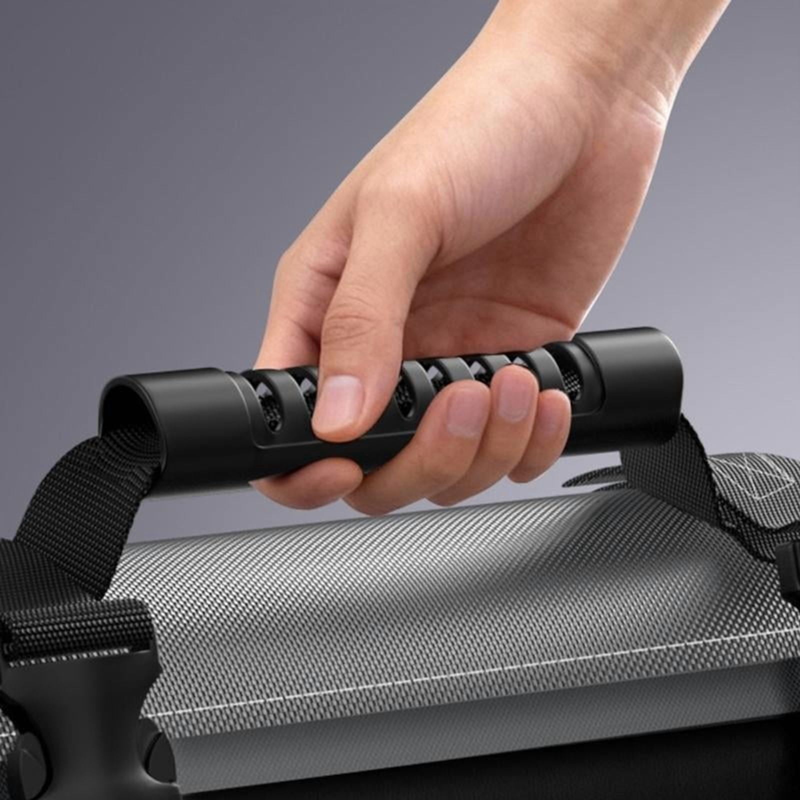 CEORPER Nylon Roll Up Tool Bag Heavy Duty Tool Storage Organizer Nylon Storage Bag