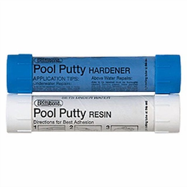 Pâte Époxybonde pour Piscine Spa Fissures, Fuites, Carrelage, Réparation de Plâtre