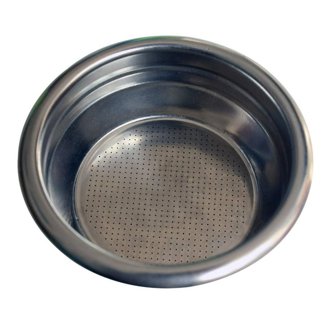Amdohai 58mm Espresso Filter Basket, Two Cup- Single Wall, Non-pressure Accessorie