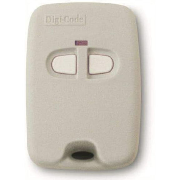 Digi-Code 5070 2-Button Keychain Gate Garage Door Remote Control DigiCode DC5070
