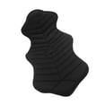 thumbnail image 1 of Cojín Universal para asiento de motocicleta, absorción de impactos, negro, antideslizante, , duradero, suave, transpirable, almohadilla de, 1 of 9