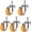 Blue gray, variant on Gamvdout Plate Casters Office Chair Swivel Caster Wheelsx15mm Threaded Stem Bolt Caster Replacement Universal Castors Wheels for Furniture Small Moving Caster Wheels Trolley Wheels Castors 5Pcs (Yell