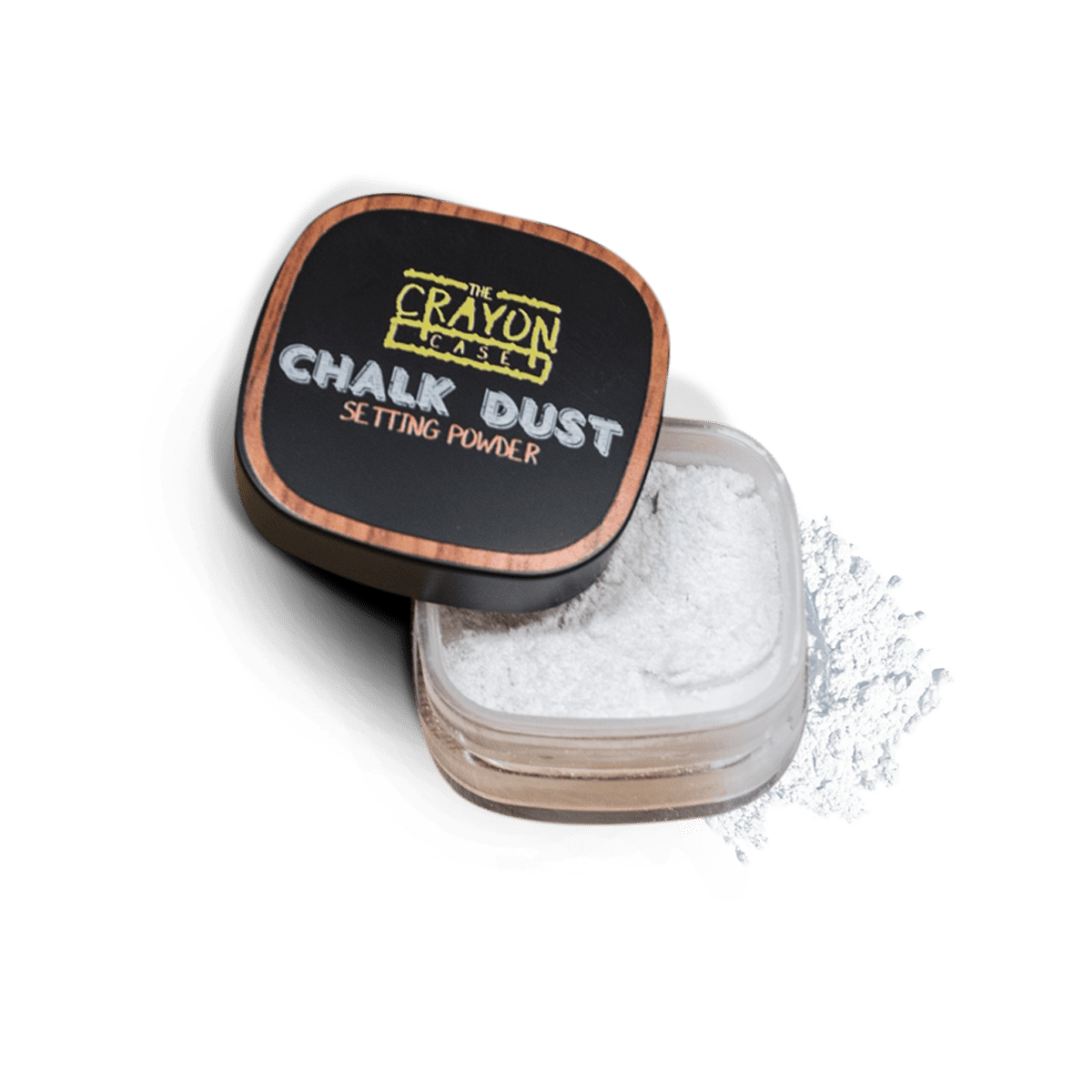 The Crayon Case Chalk Dust Setting Powder Letter S