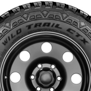 TBC Neutral Tbc Brand Wild Trail Ctx 275/65R18 123/120Q Tire Fits: 2019-23 Chevrolet Silverado 1500 LT Trail Boss, 2019-21 GMC Sierra 1500 AT4 Sansujyuku sansujyuku.com