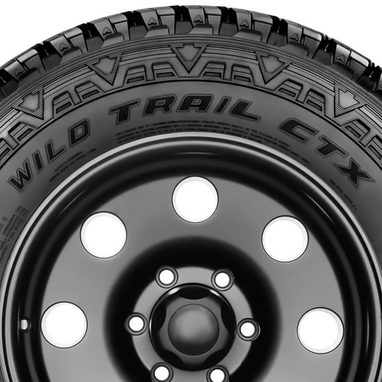 ●$C%T Wild Trail CTX LT All-Season All-Terrain Tire, 265/75R16 Load E 10