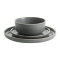 thumbnail image 3 of Gibson Home Zuma 18 Piece Dinnerware Set - Gray, 3 of 5