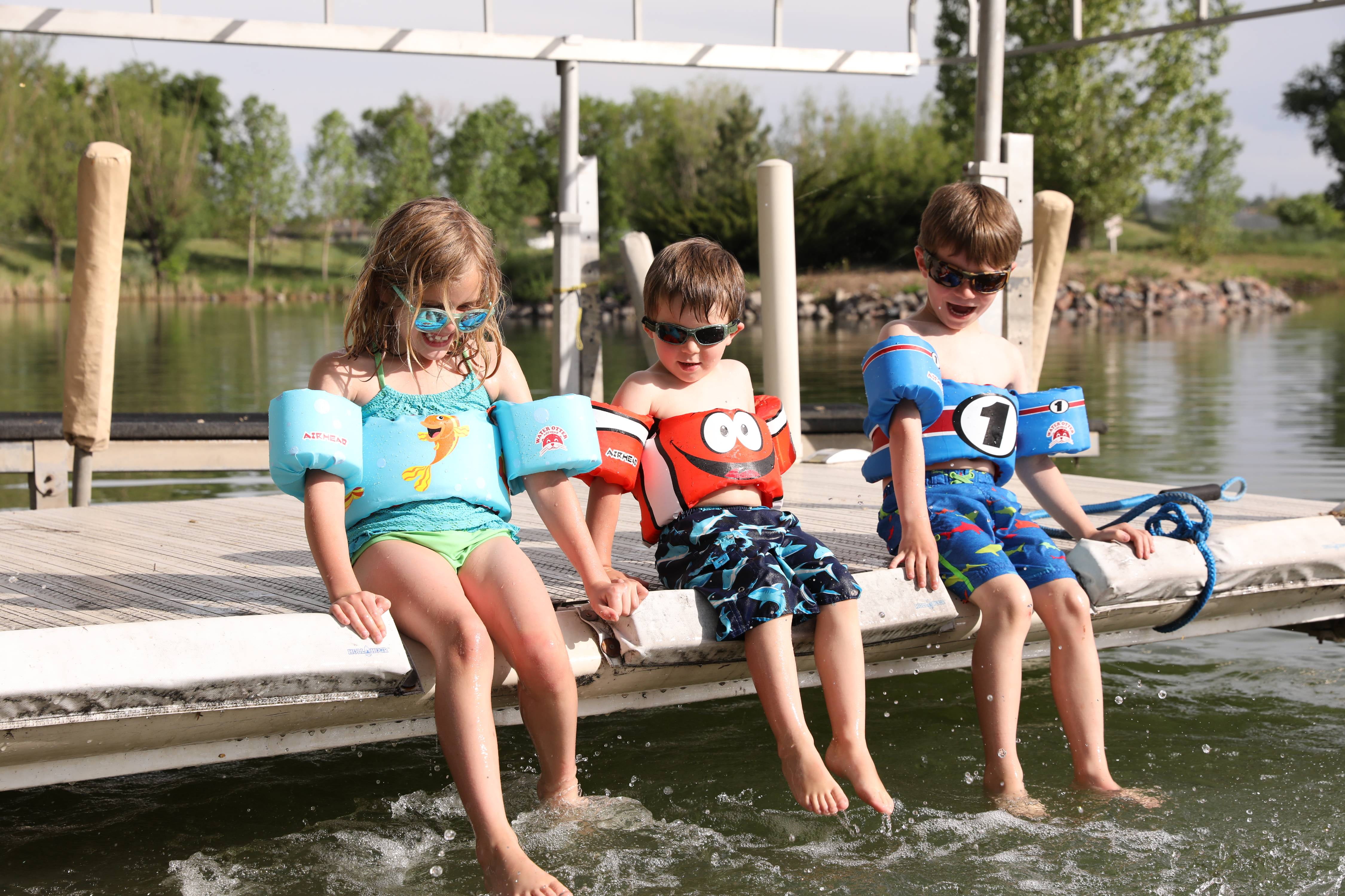 WATER OTTER Classic Child Life Vest, Clownfish