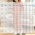 thumbnail image 2 of Girls Ribbed Outfits Set Casual Fashion Long Sleeve Soft Hoodie and Wide Leg Pants Kids Fall Clothes Orange 10-12, 2 of 4
