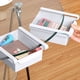 thumbnail image 3 of Caja de almacenamiento extraíble Fiudx para refrigerador y escritorio de vidrio, 3 of 4