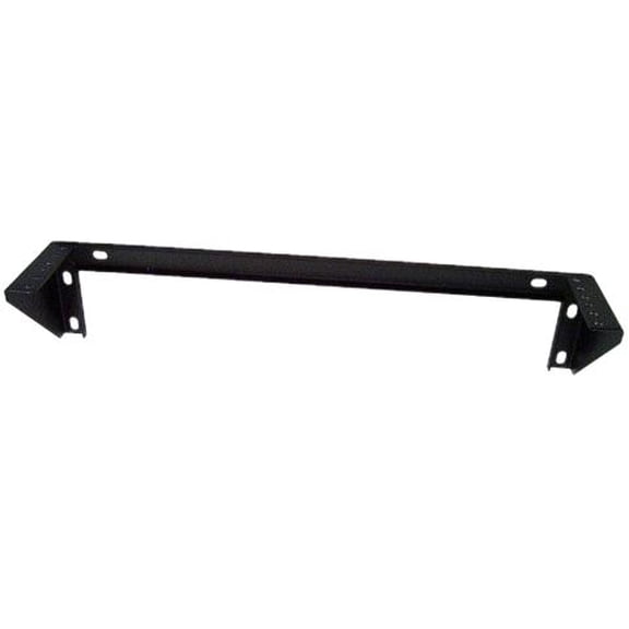 IEC PR0102 Wall Bracket for Mounting Patch Panels to the Wall facing up - Vertical mount 2U (3.5 inch)