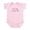 Petal Pink, variant on CafePress - My Opa Loves Me Infant Bodysuit - Baby Light Bodysuit, Size Newborn - 24 Months