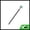 Black, Pink, Blue, variant on Unique Bargains Hair Chopstick 1 Pc Black, Pink, Blue [Leaves Rose]