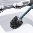 thumbnail image 3 of Eoozwa 18 Inch Toilet Bowl Cleaner Brush Bathroom Long Plastic Handled Cleaning Scrubber with Hook Hole Without Holder for Household Cleaning, 3 of 6