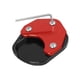 thumbnail image 3 of Ampliador de Pie de Soporte Cola para Motocicleta Antihundimiento Rojo, 3 of 7