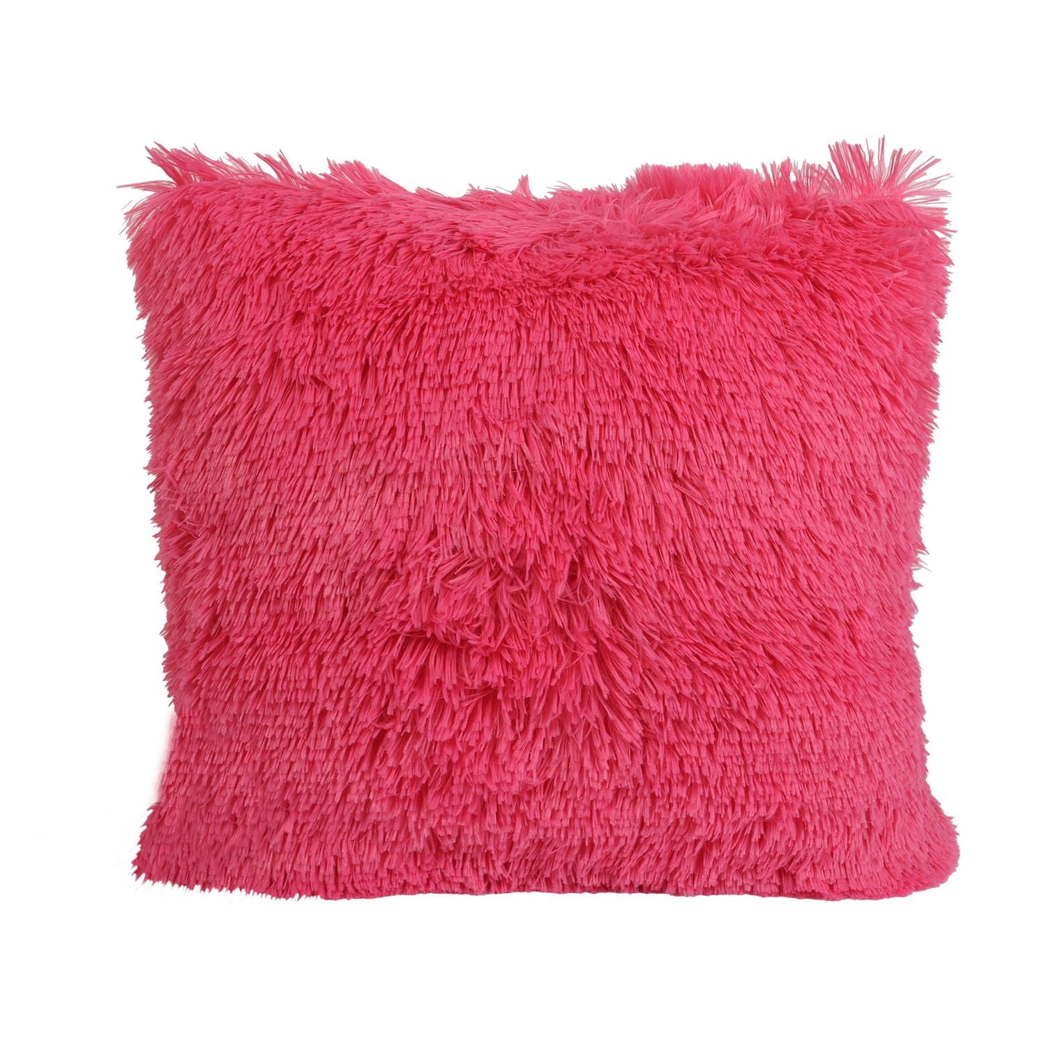 Wicked Movie Kids Funky Fur Pillow, 18” x 18”