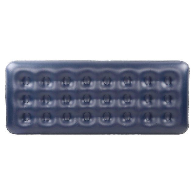 Inflatable Mattresses Thickened High Resilience Flocked Top Easy To Inflate Camping Portable Sleeping Mat