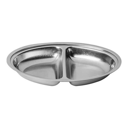 

Original Viantage Oval Container with 2 Compartments Cm. 30 x 20