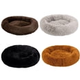 thumbnail image 2 of Cama para Perro Hills Gris Anti Estrés Tipo Dona Medium, 2 of 7