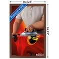 thumbnail image 3 of Disney Pixar The Incredibles 2 - Ironing Wall Poster, 14.725" x 22.375", Framed, 3 of 5