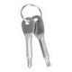 thumbnail image 1 of 2 uds llavero destornillador EDC Set al aire libre bolsillo Mini herramienta con llavero, 1 of 6