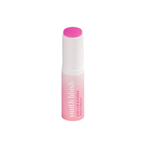The Crme Shop YOUTH BLUSH Multibálsamo 2 en 1 para labios y mejillas con barra facial