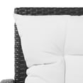 thumbnail image 3 of vidaXL Patio Furniture Set Conversation Set Sectional Sofa with Table Rattan, 3 of 23