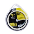 thumbnail image 1 of koolsoo Strong Badminton Racquet String, Badminton Tennis String Racket Replacement Part White, 1 of 9