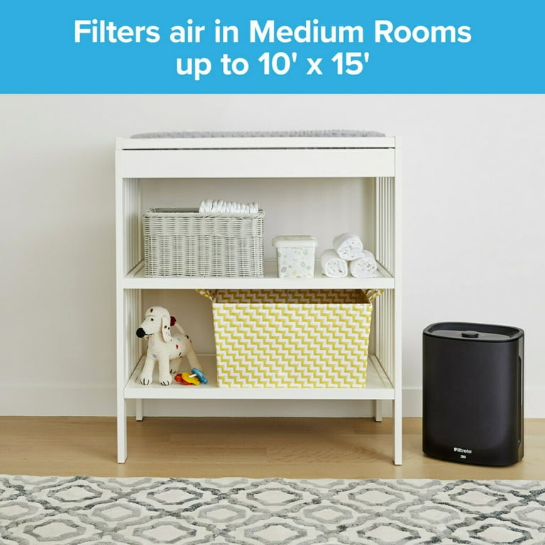 3m filtrete 2024 air purifier walmart