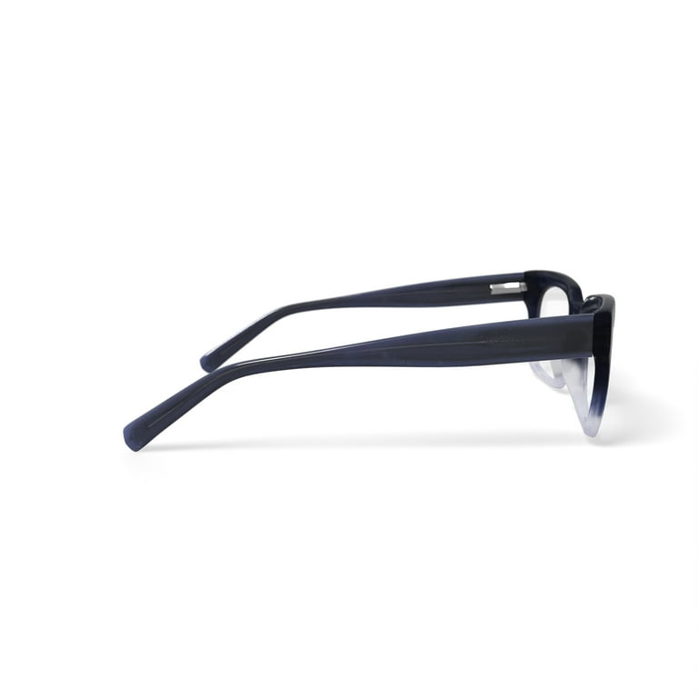 Walmart Men's Square Eyeglasses, WPLM701, Black, 53-18-150 Walmart Men's Square Eyeglasses, WPLM701, Black, 53-18-150