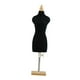 thumbnail image 5 of Expositor de vestidos de muñecas, maniquíes de cuerpo, torso de maniquí de muñeca Base cuadrada de 33 cm., 5 of 9