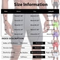 thumbnail image 4 of BRANROY Men's Triathlon Swim Sport Shorts - Breathable Tight Fit Compression Shorts for Men, Mens Casual Shorts for Workout and Beach,Red,S, 4 of 5