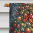 thumbnail image 3 of Miniature Pinscher and Santa Claus House Flag 28 in x 40 in, 3 of 7