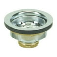 thumbnail image 3 of proflo pf250 kitchen sink drain assembly and basket strainer - fits standard 3-1, chrome, 3 of 3