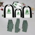 MASRIN Pijamas De Navidad, Pijamas Conjuntos Para La Familia 2024