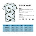 thumbnail image 2 of Wukai Sea Turtle Youth Unisex Short Sleeve T-Shirt for Boys, Girls, Teens, and Kids-X-Small, 2 of 7