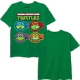 thumbnail image 4 of Teenage Mutant Ninja Turtles Toddler Boys' Teenage Mutant Ninja Turtles Pixalated Short Sleeve T-Shirt, 4 of 6