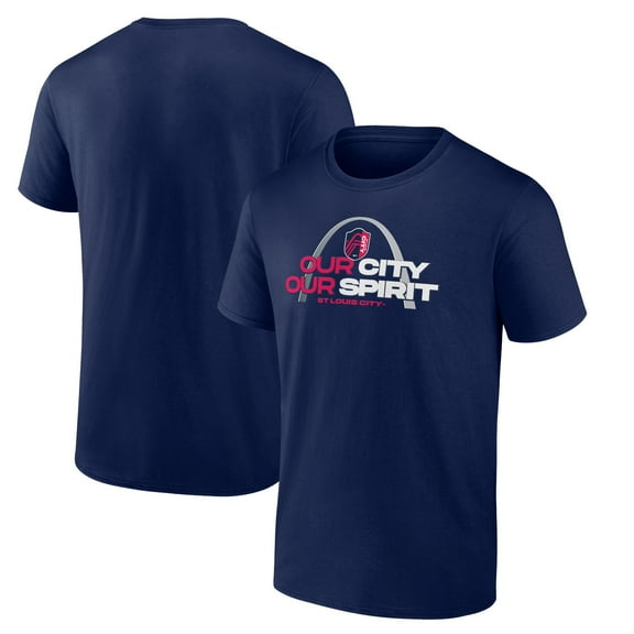 Men's Navy St. Louis City SC Team Hometown Collection T-Shirt