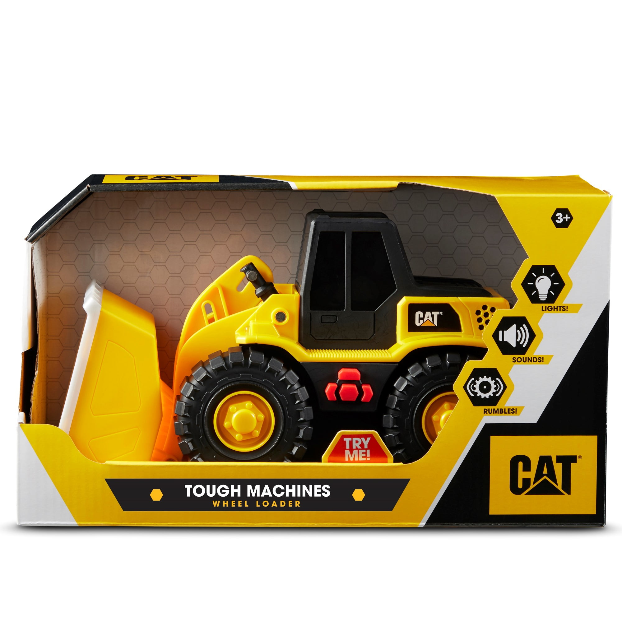 power wheels cat tough loader