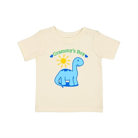 

Inktastic Grammy s Boy Gift Baby Boy T-Shirt