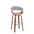 thumbnail image 4 of LumiSource Vintage Mod 30" Fixed-Height Barstool - Set of 2, 4 of 6