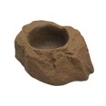 thumbnail image 1 of Dog Dish - Planter Rock - Autumn Bluff, 1 of 1