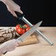 thumbnail image 2 of Afilador profesional de acero al carbono con diamante, varilla de afilado gourmet con área de pulido de 20,5 cm, 2 of 5