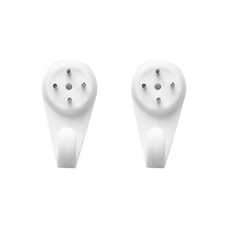 

Pianpianzi Wall Shoe Hooks Mug Hanger for No Hole Wall Heavy Duty Wall Decoration Installation Strong Seamless Hook Nails Kitchen Living Room Bedroom Furniture Daily Hanging Wall Wall