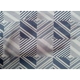 thumbnail image 4 of oneOone Organic Cotton Voile Fabric Stripe Geometric Printed Craft Fabric BTY 42 Inch Wide, 4 of 4