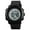 Black/White, variant on Men's Digital Sports Watch Large Face Military Format Waterproof Stopwatch Alarm Wrist Watch