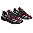 thumbnail image 6 of Best Dad Ever Trucker Shoes Women's Fashion Sneakers Tennis Running Shoes for Men Women Black Size 11, 6 of 7